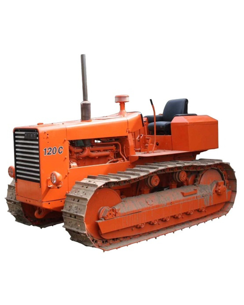 Fiat 90C and 120C Crawler Tractors Workshop Manual (06910276)