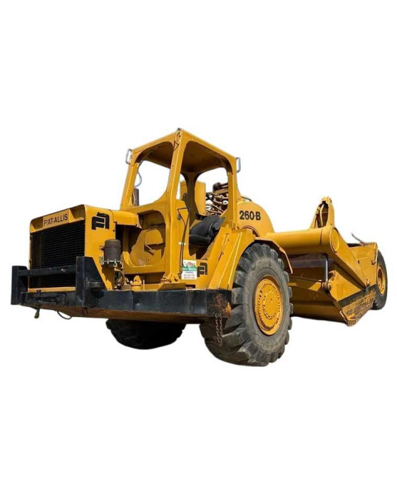 Fiat-Allis 260B and 261B Tractor Scrapers Service Manual (73111173)