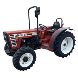 35-66 and 35-66DT Tractors Workshop Manual (Francais, 06910100)