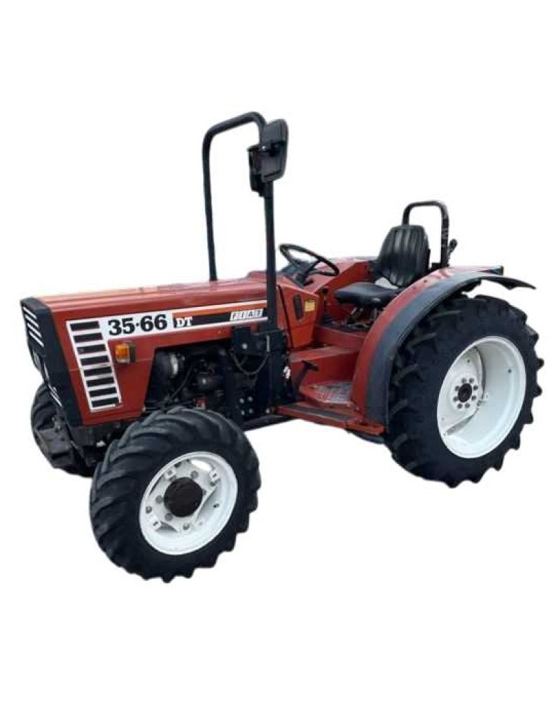 Fiat 35-66 and 35-66DT Tractors Workshop Manual (Francais, 06910100) Fiat 35-66 and 35-66DT Tractors Workshop Manual (Francais, 06910100)