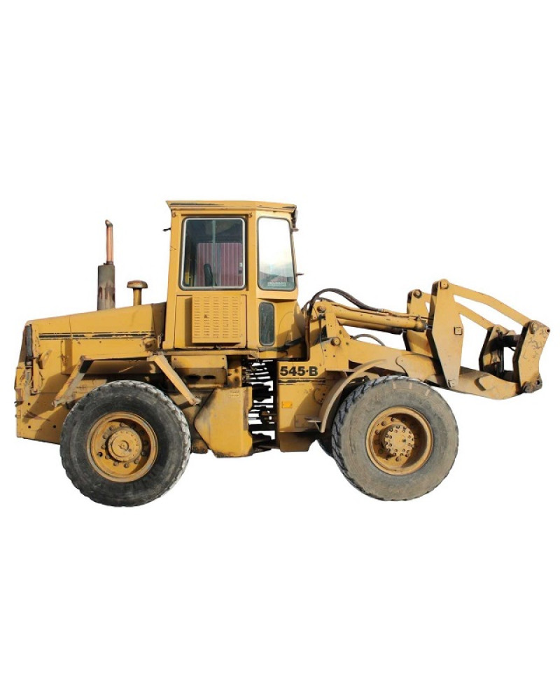 Fiat-Allis 545 Wheeled Loaders Service Manual (73058626) Fiat-Allis 545 Wheeled Loaders Service Manual (73058626)