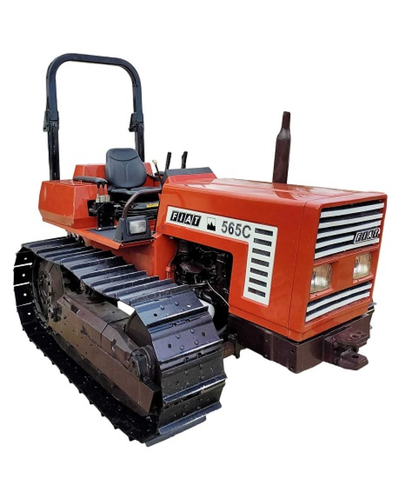 Fiat 465C, 55-65, 565C, 60-65, 665C, 70-65, 765C and 80-65 Crawler Tractors set of Workshop Manuals (06910093)