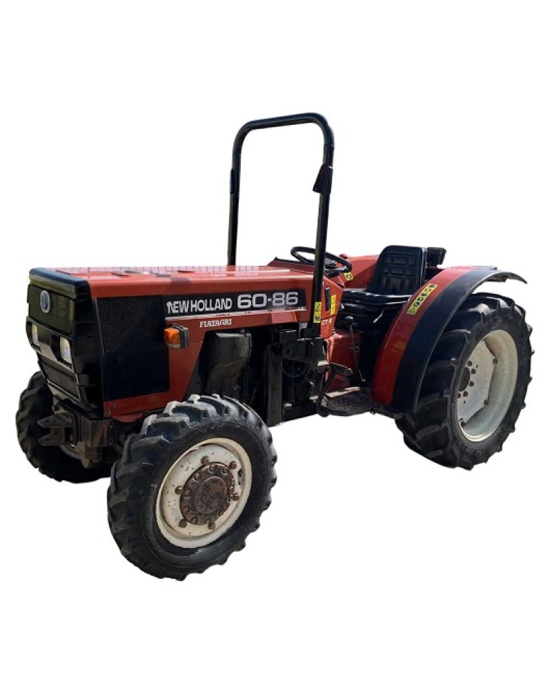 Fiat 50-86V, 55-86F, 55-86V, 60-86F, 60-86V and 62-86F Tractors Workshop Manual (06910107)
