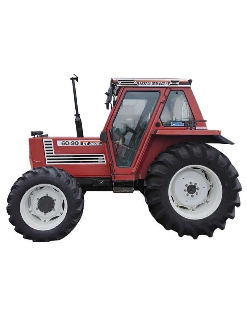 Fiat 55-90, 60-90, 70-90, 80-90, 90-90, 100-90, 115-90, 130-90, 140-90, 160-90, 180-90 Tractors Workshop Manual (06910085)