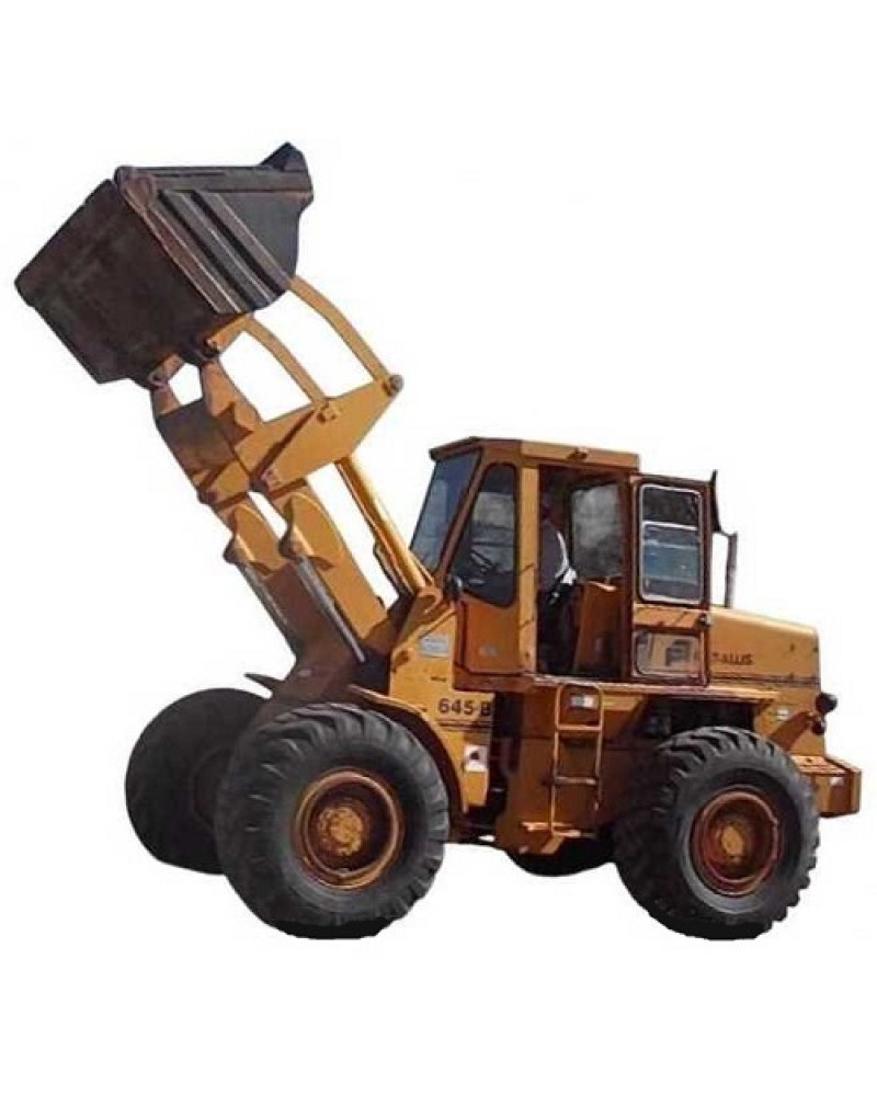 Fiat-Allis 645 Wheeled Loaders Service Manual (73058627) Fiat-Allis 645 Wheeled Loaders Service Manual (73058627)