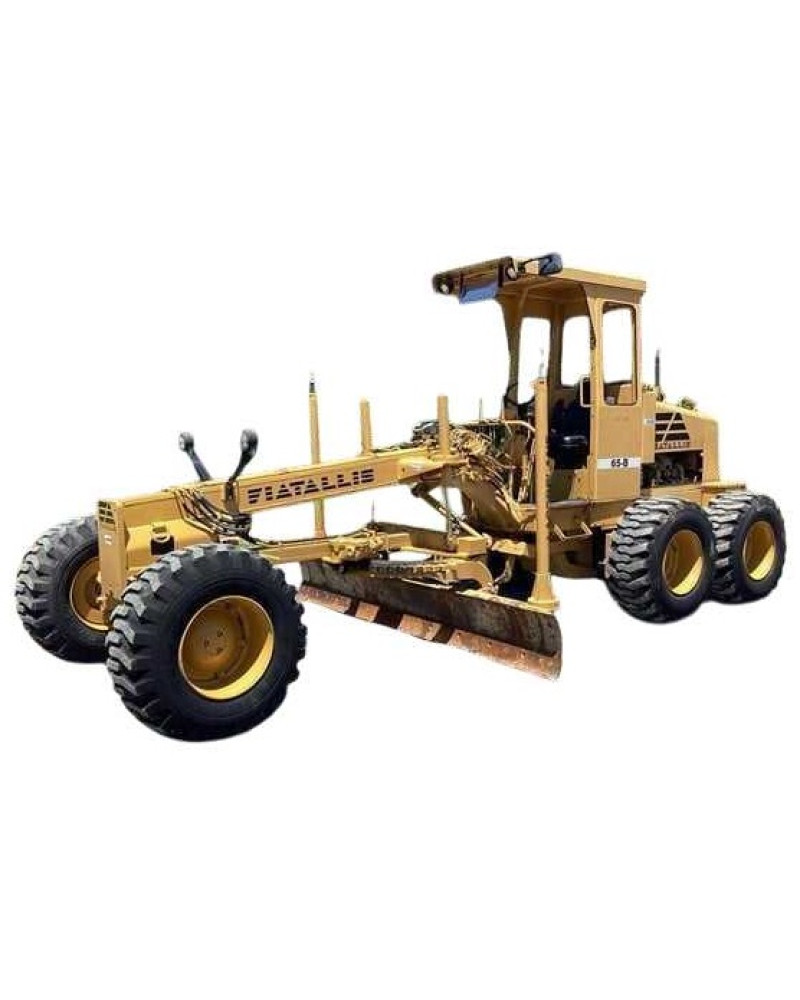 Fiat-Allis 65B Motor Graders Service Manual (73125943)
