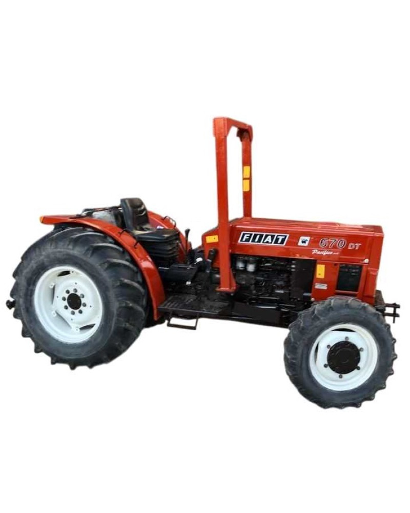Fiat 570, 570DT, 580, 580DT, 670, 670DT, 680 and 680DT Tractors Workshop Manual (06910054)