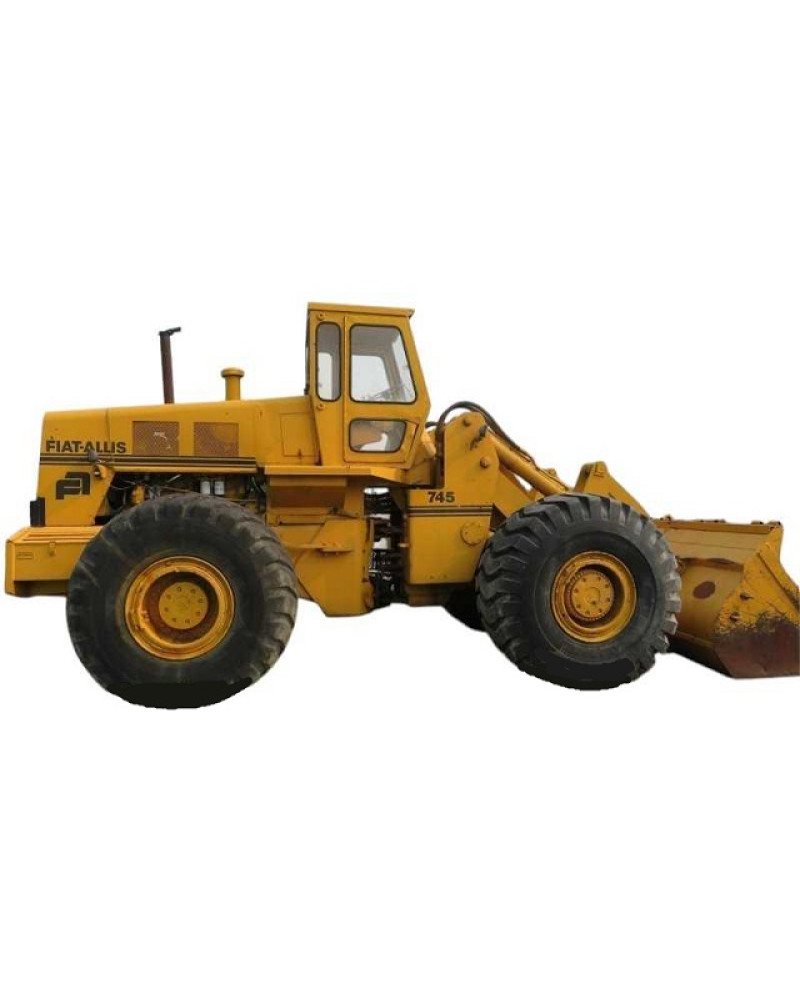 Fiat-Allis 745 and 745H Wheeled Loaders Service Manual (73058628)