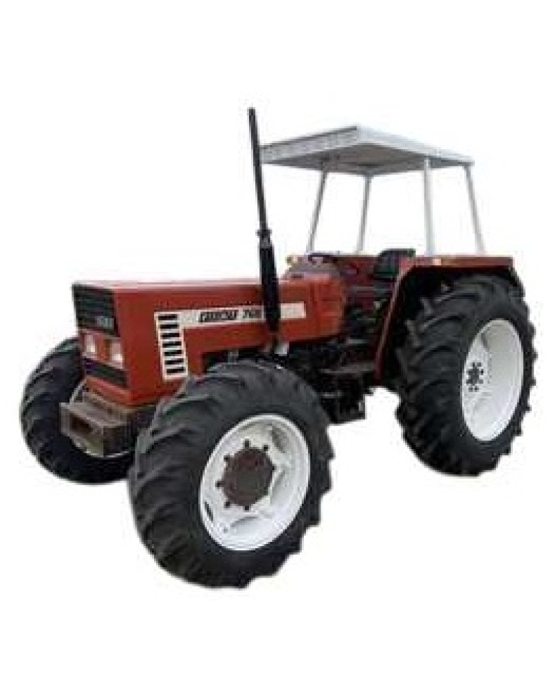 Fiat 466, 55-66 (DT), 566, 60-66 (DT), 65-66 (DT), 666, 70-66 (DT), 766, 80-66 (DT) Tractors Workshop Manual (06910068)