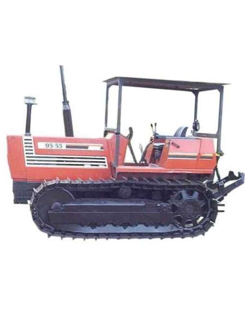 Fiat 85-55, 855C, 95-55 and 955C Crawler Tractors Workshop Manual (06910092) Fiat 85-55, 855C, 95-55 and 955C Crawler Tractors Workshop Manual (06910092)