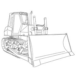 DC180 and DC180PS Power Steering Crawler Dozers Service Manual (60402274)
