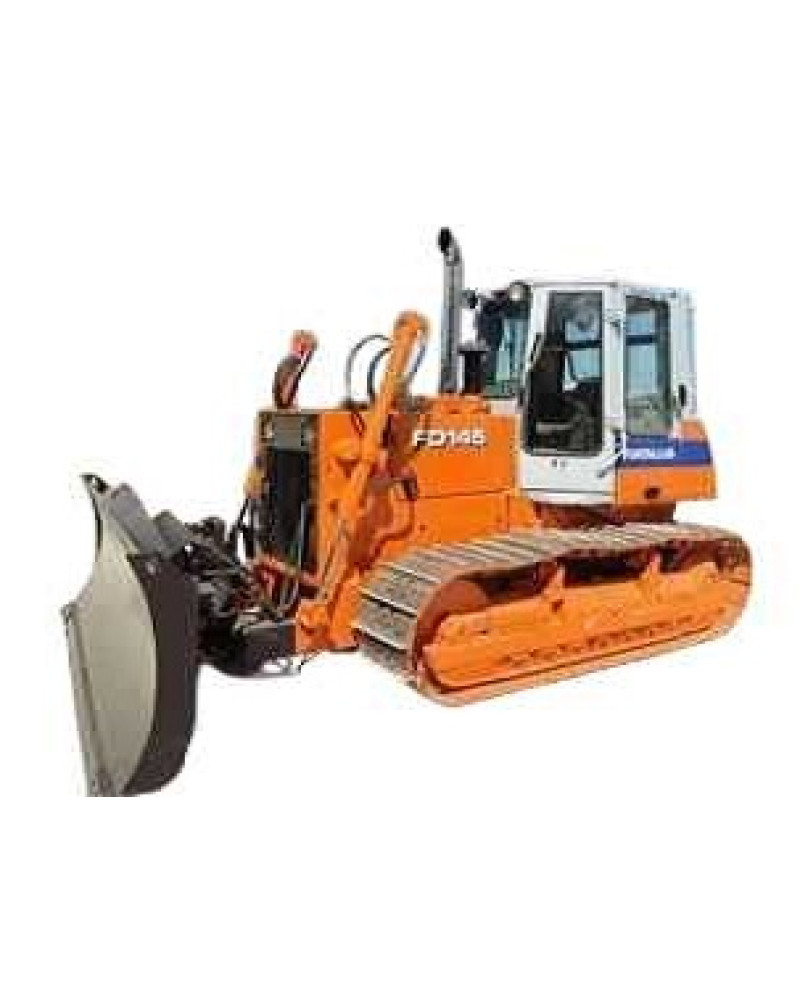 Fiat-Allis FD145 Crawler Tractors Service Manual (60406580) Fiat-Allis FD145 Crawler Tractors Service Manual (60406580)