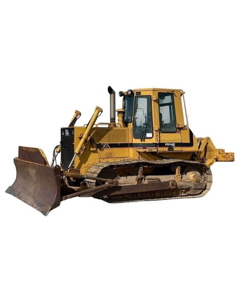 Fiat-Allis FD14E Wheeled Loaders Service Manual (73156837)