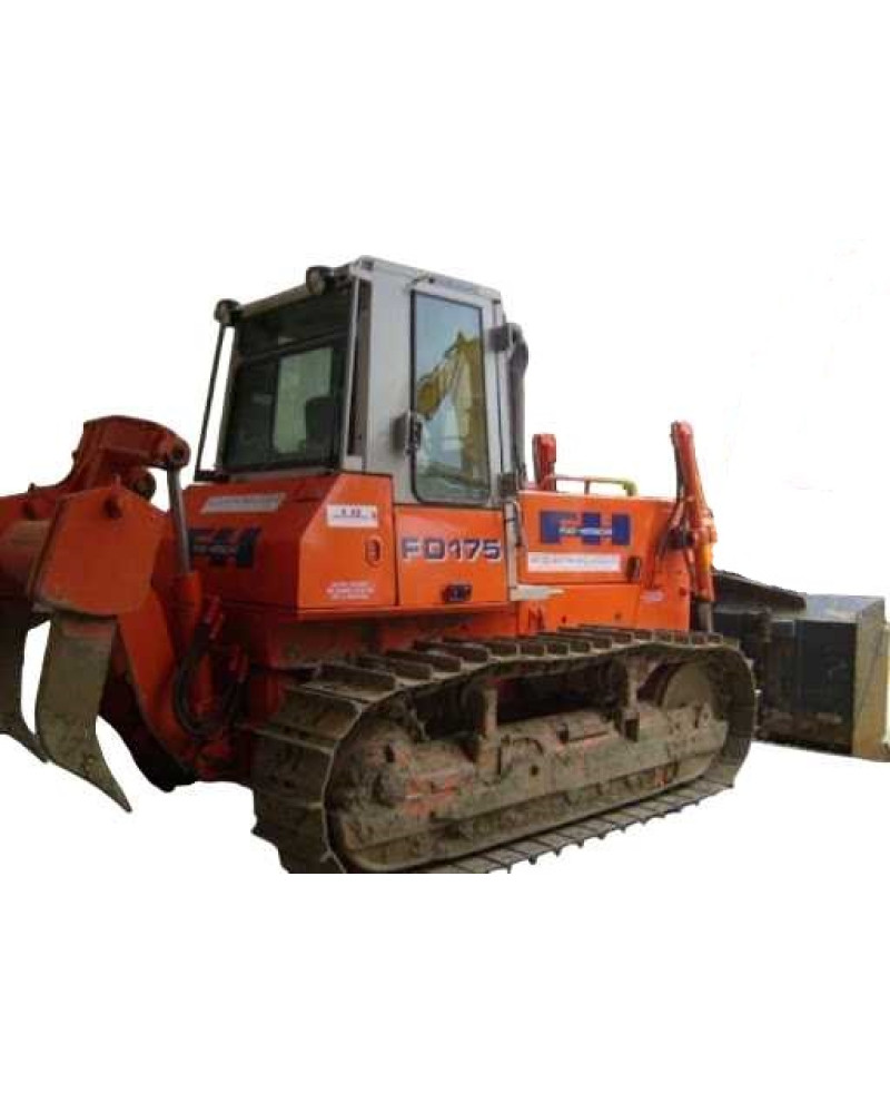 Fiat-Allis FD175 Crawler Tractors Service Manual (60406572) Fiat-Allis FD175 Crawler Tractors Service Manual (60406572)
