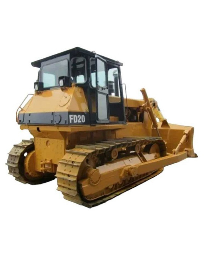 Fiat-Allis FD20 Crawler Dozers Service Manual (73158156)