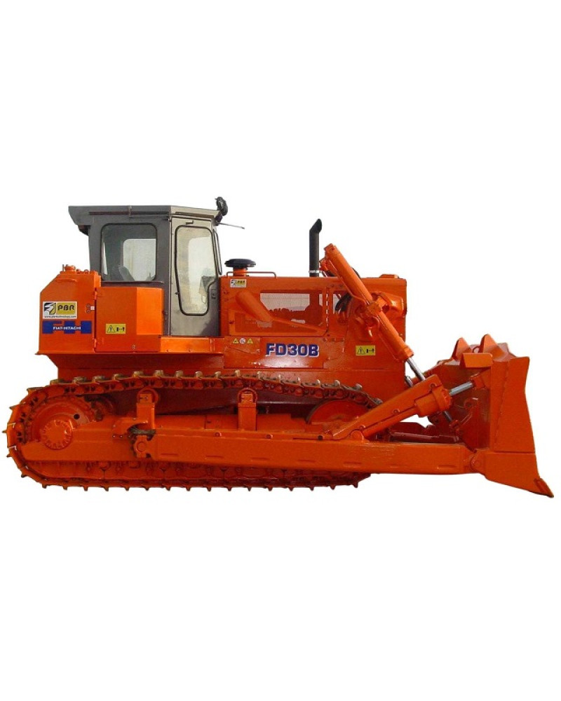 Fiat-Allis FD30B Crawler Dozers Service Manual (73155280)