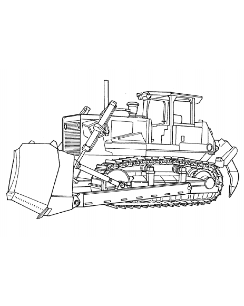 Fiat-Allis FD30C Crawler Dozers Service Manual (60402251)