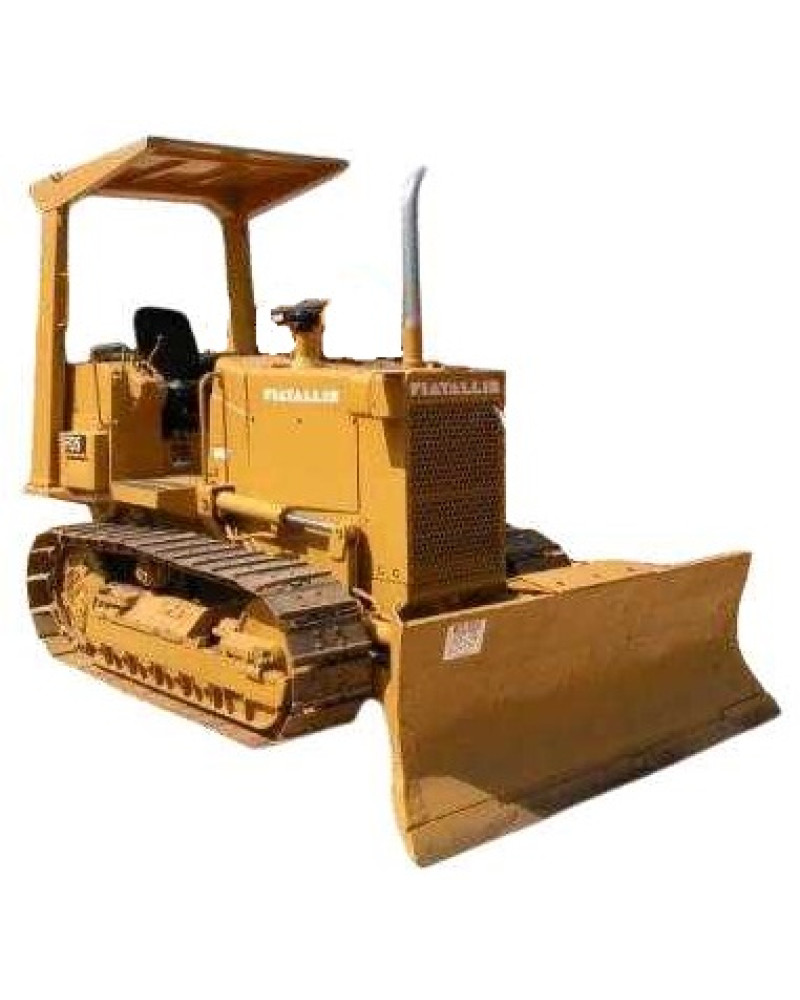Fiat-Allis FD5 Crawler Dozers, FL5 and FL5B Crawler Loaders Service Manual (73158151)