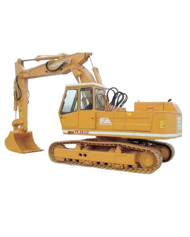Fiat FE18, FE20 and FE28 Crawler Excavators Service Information Manual (73141432)