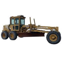 FG75, FG85 and FG95 Motor Graders Service Information Manual (73139904)