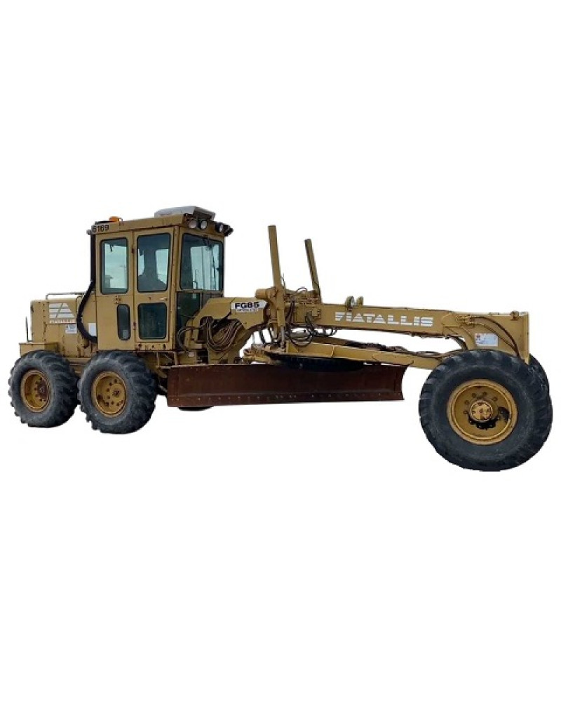 Fiat-Allis FG75, FG85 and FG95 Motor Graders Service Information Manual (73139904)