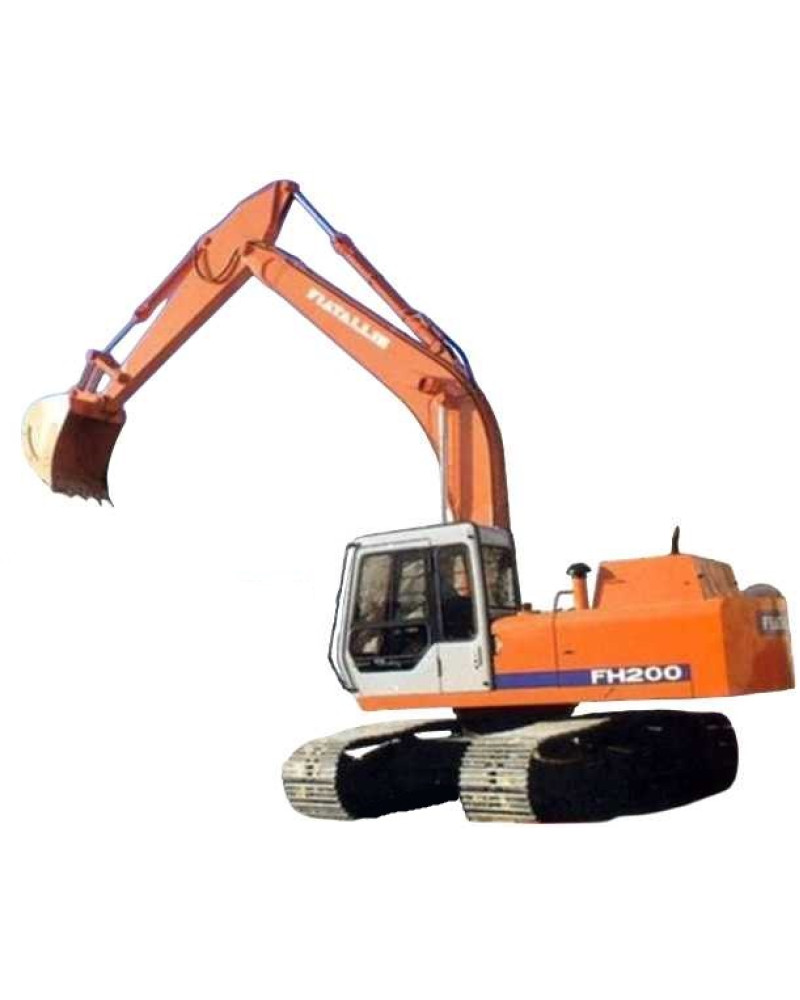 Fiat-Allis FH200 Hydraulic Excavators Service Manual (73158520)
