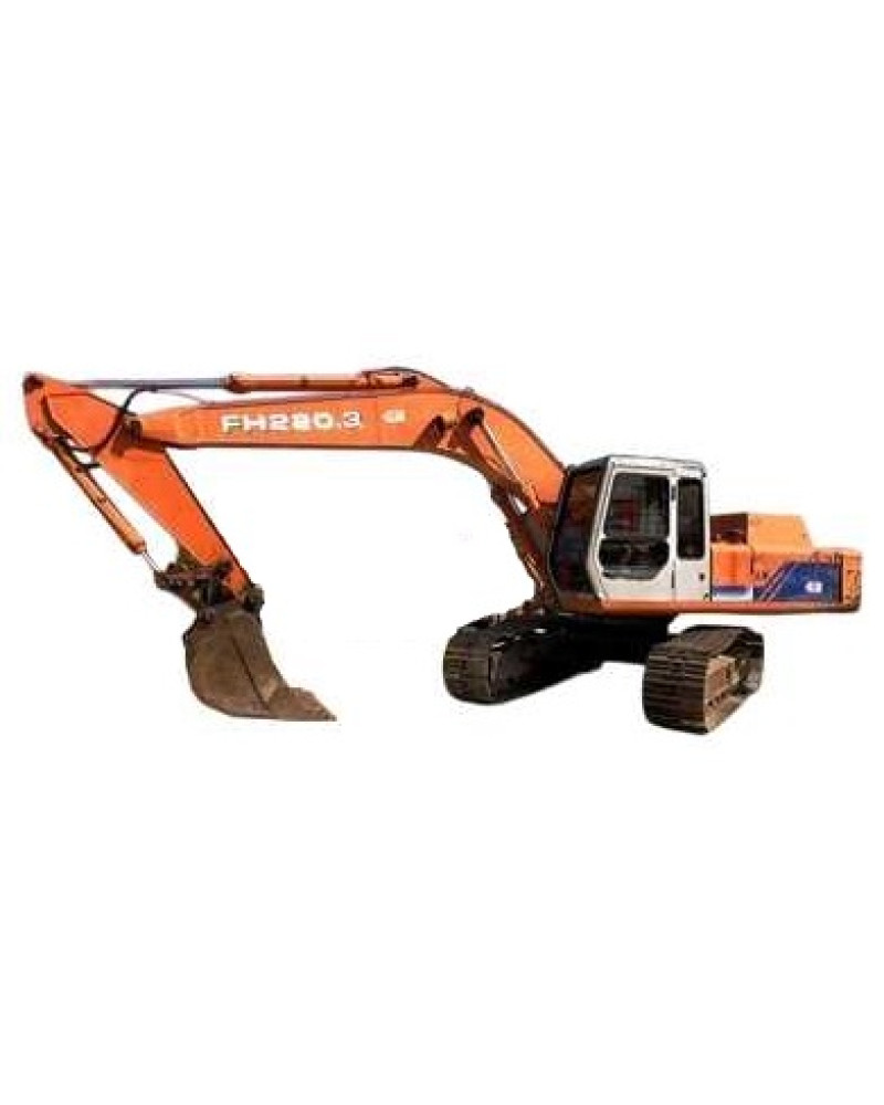 Fiat-Allis FH220 Hydraulic Excavators Service Manual (73158522)