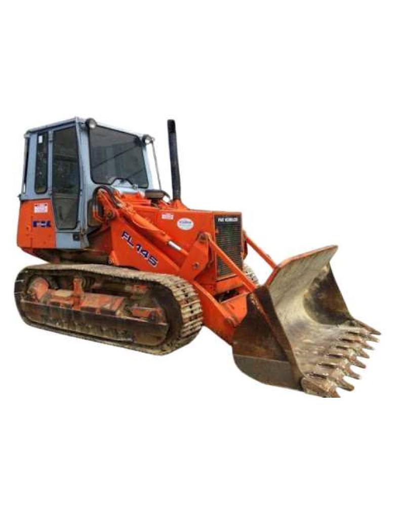 Fiat FL10E (PIN from LE10E IT090101) Crawler Loaders Service Manual, NO ENGINE INFO (73156192)