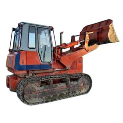 FL14E and FL175 Crawler Loaders Service Manual, NO ENGINE INFO (73152729)