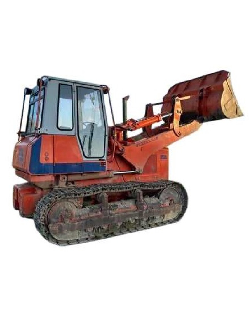 Fiat FL14E and FL175 Crawler Loaders Service Manual, NO ENGINE INFO (73152729)