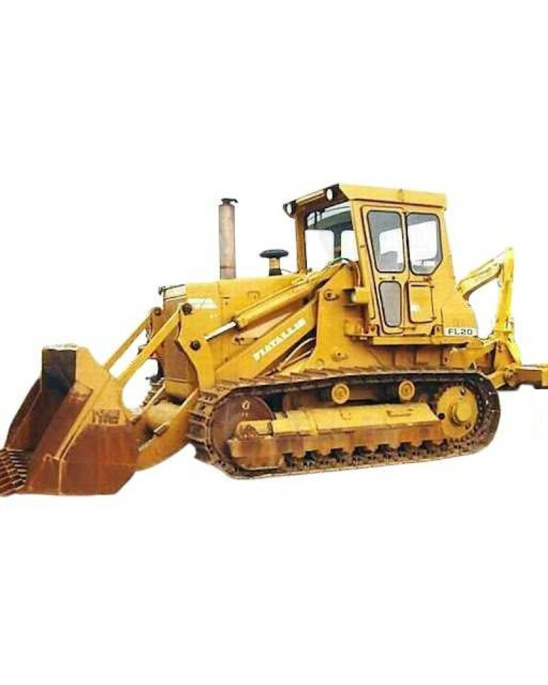 Fiat-Allis FL20 Crawler Loader Service Manual
