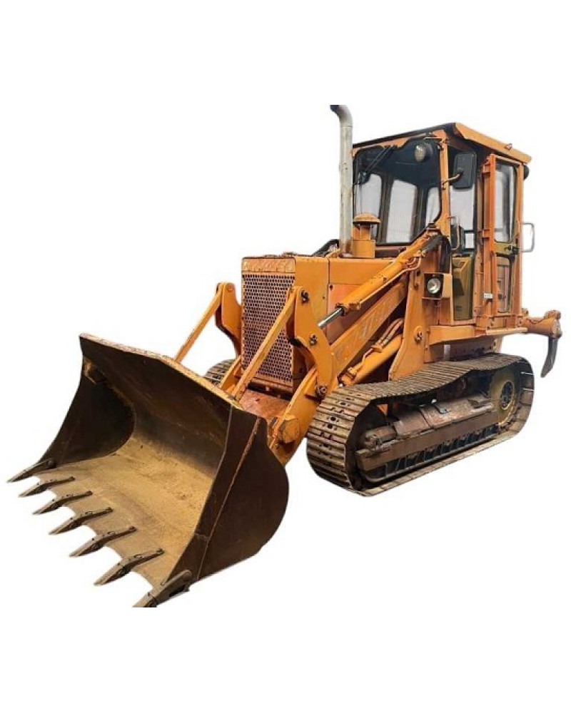 Fiat-Aliis FL7 and FL7B Crawler Loaders Service Manual (73158157)
