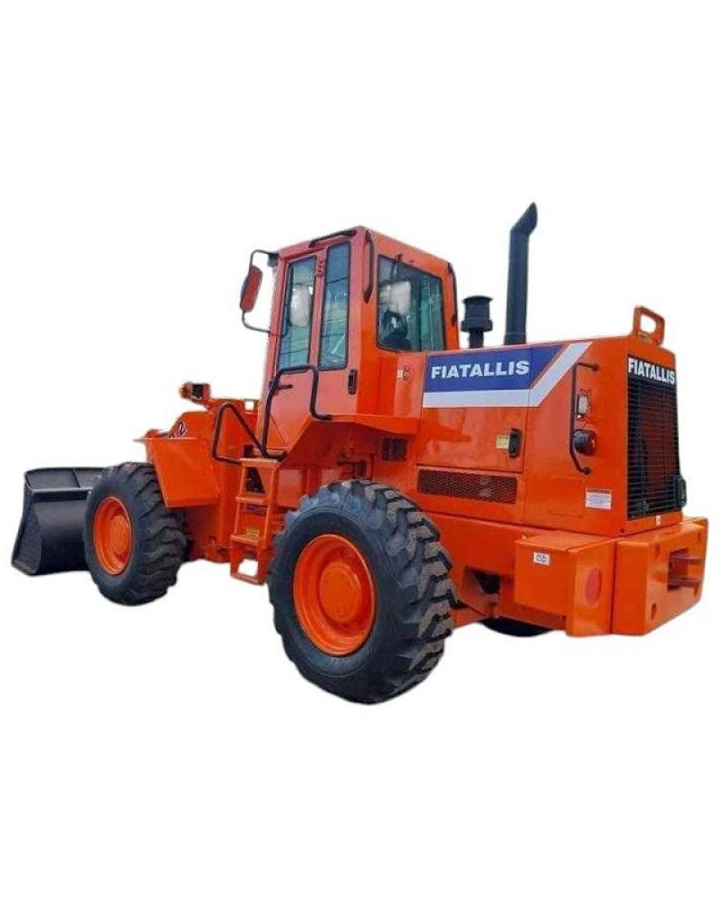 Fiat-Allis FR120.2 (SN from 101) Wheeled Loaders Service Manual (75314935)