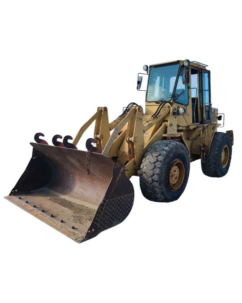 Fiat-Allis FR12B Wheeled Loaders Service Manual (73155597)