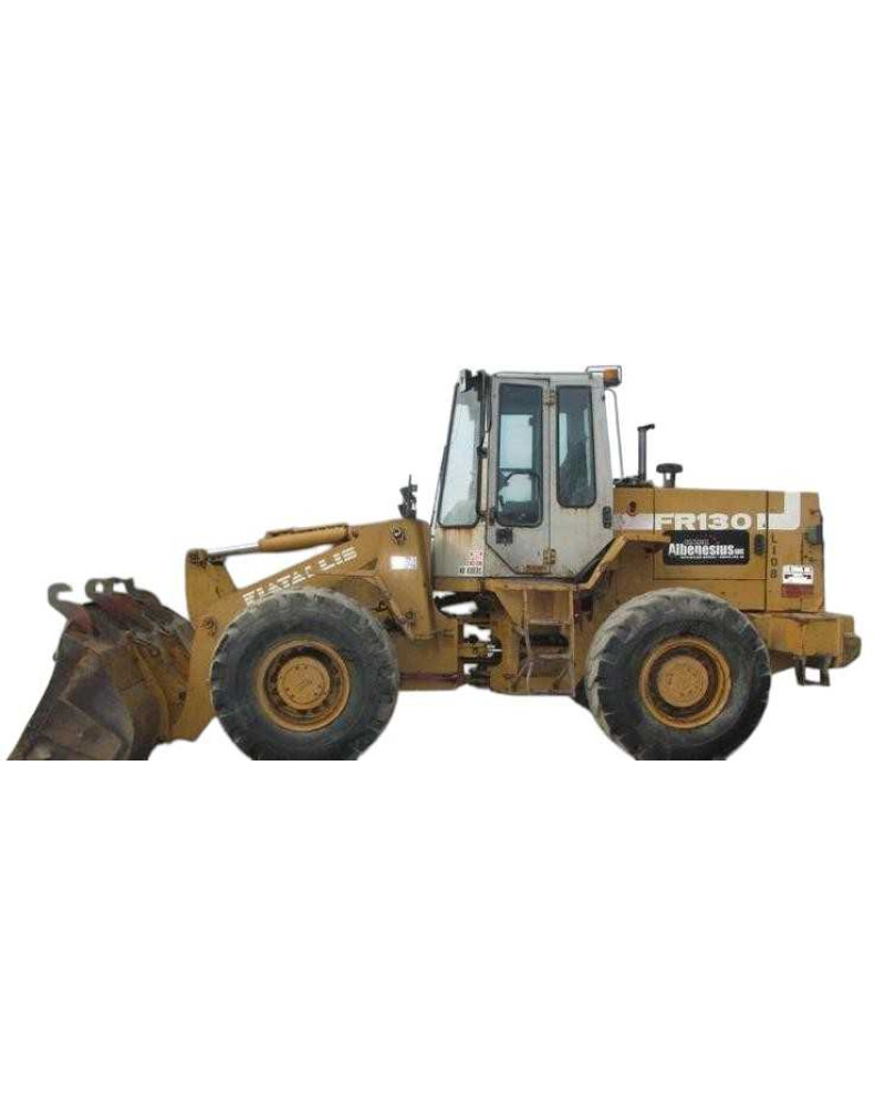 Fiat-Allis FR130 Wheeled Loaders Service Manual (73158811)