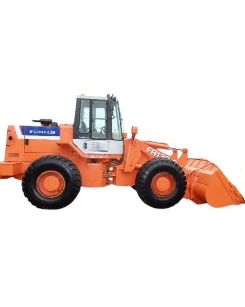 Fiat-Allis FR130.2 Wheeled Loaders Service Manual (60402205) Fiat-Allis FR130.2 Wheeled Loaders Service Manual (60402205)