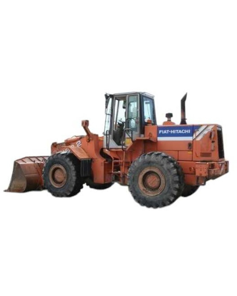 Fiat-Allis FR160.2 (SN from 582101) Wheeled Loaders Service Manual (60402207) Fiat-Allis FR160.2 (SN from 582101) Wheeled Loaders Service Manual (60402207)
