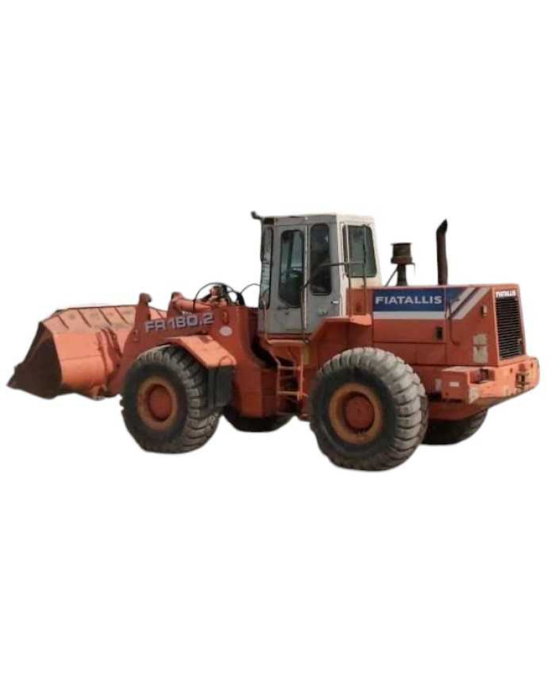 Fiat-Allis FR180.2 (SN from 160) Wheeled Loaders Service Manual (75314937)