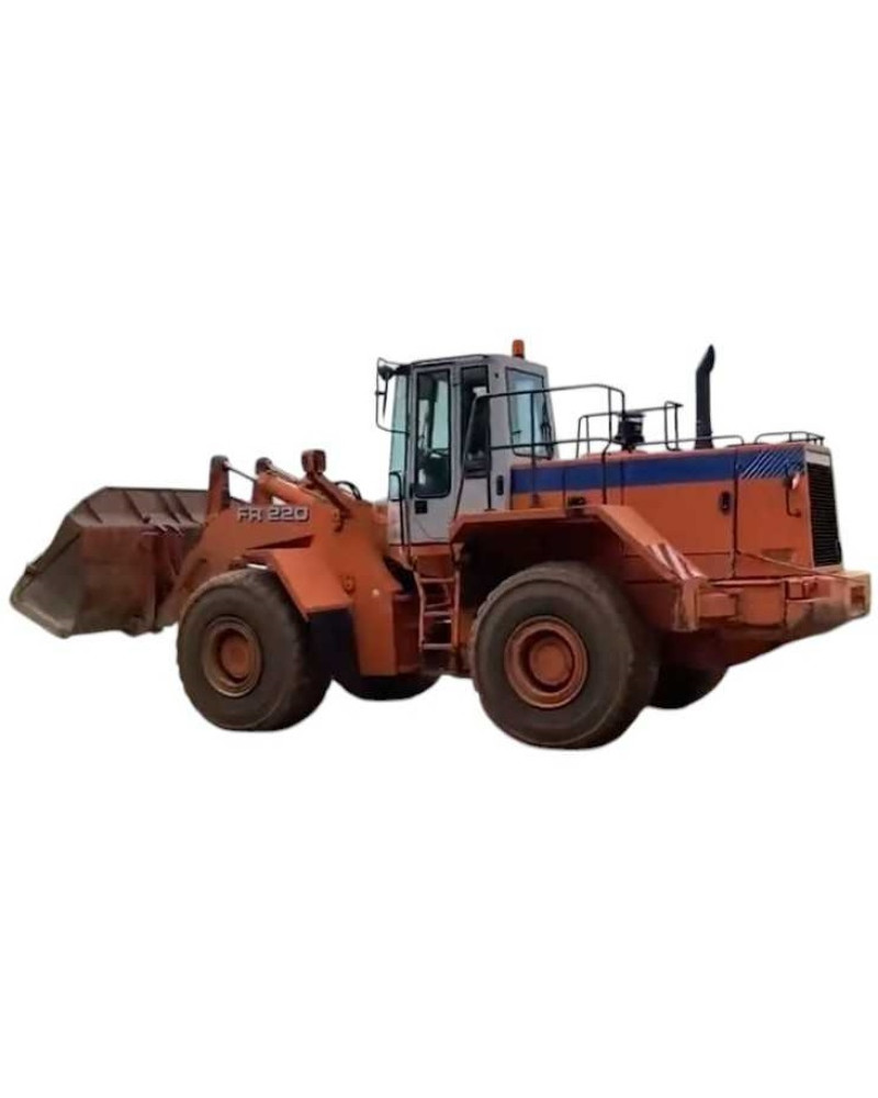 Fiat-Allis FR220.2 Wheeled Loaders Service Manual (60402209) Fiat-Allis FR220.2 Wheeled Loaders Service Manual (60402209)