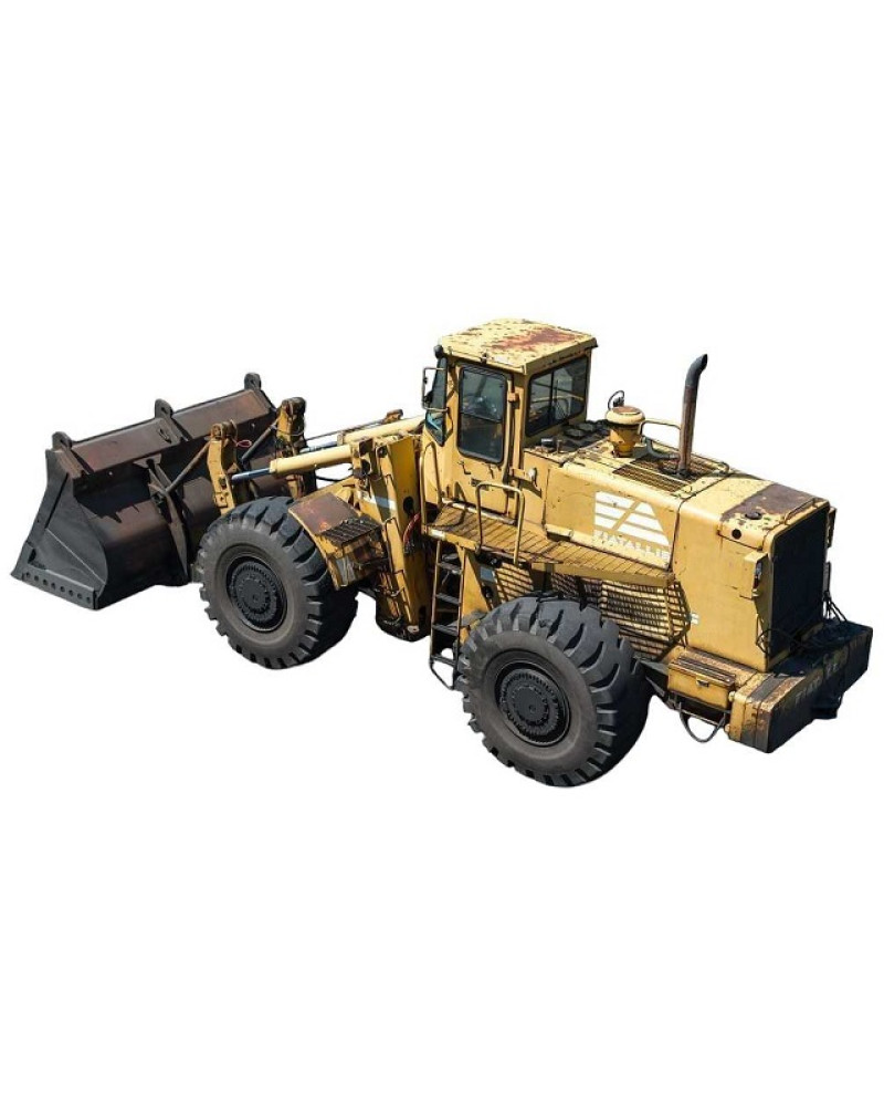 Fiat-Allis FR35 Wheeled Loaders Service Manual (73157597)