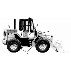 FR70 Wheeled Loaders Service Manual (60402201)