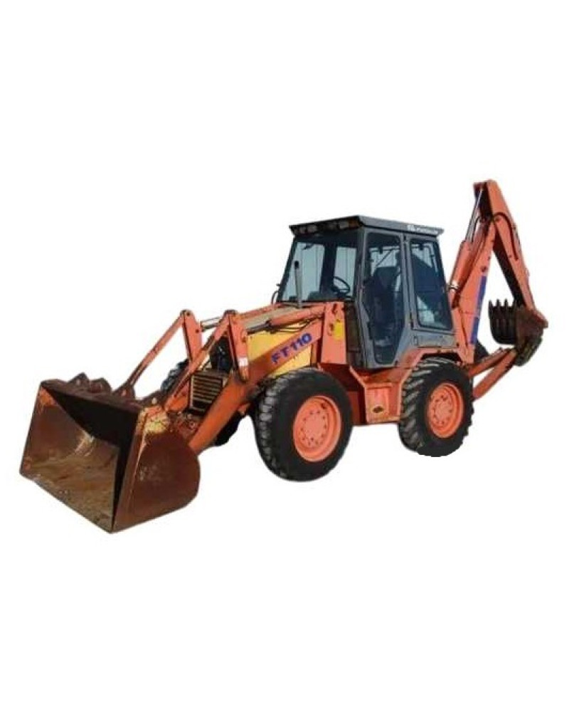 Fiat-Allis FT110 Backhoe Loaders Service Manual (75128707)