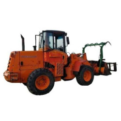FW110 and FW130 Wheeled Loaders Service Manual (60402223)
