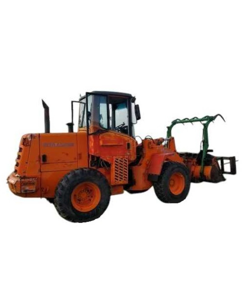 Fiat-Allis FW110 and FW130 Wheeled Loaders Service Manual (60402223) Fiat-Allis FW110 and FW130 Wheeled Loaders Service Manual (60402223)