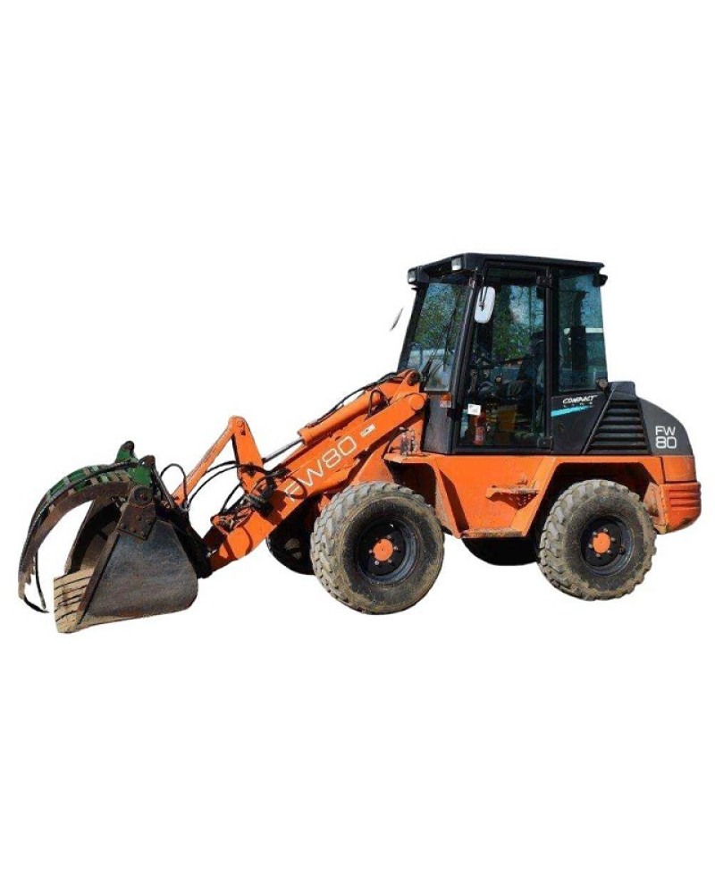 Fiat-Allis FW60 (SN from 30055) and FW80 (SN from 30257) Wheeled Loaders Service Manual (76589732)