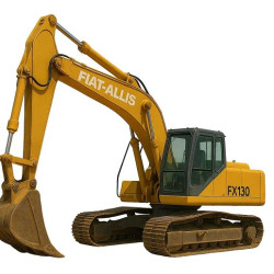 FX130 Crawler Excavators Service Manual (60406765)