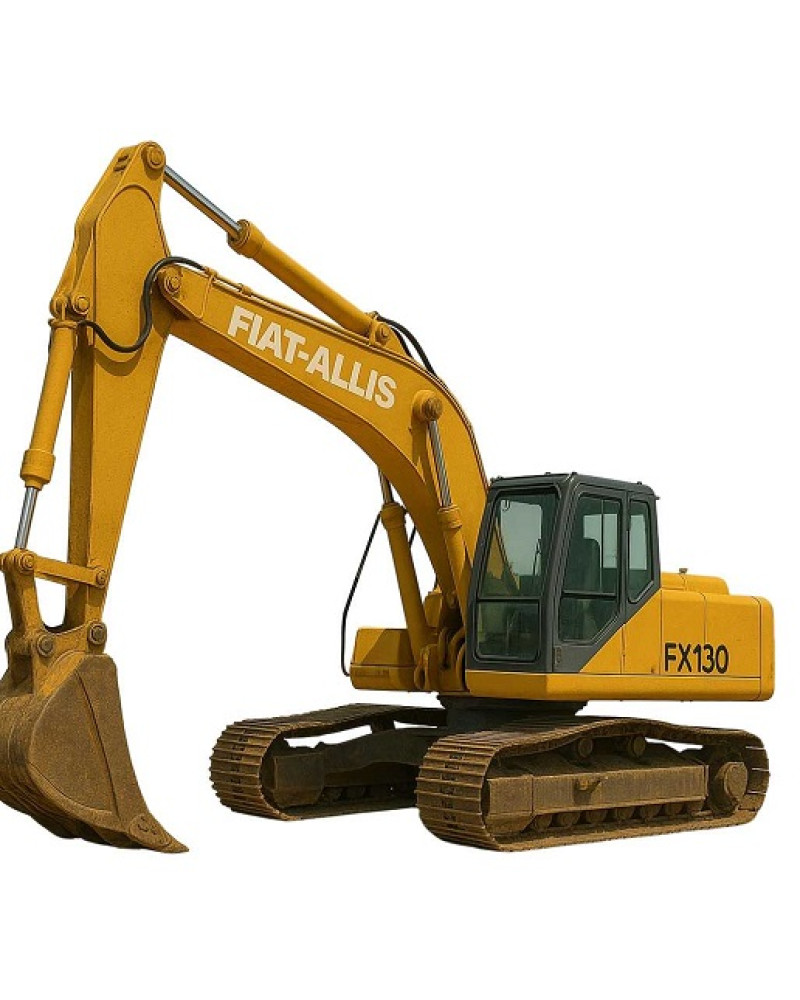 Fiat-Allis FX130 Crawler Excavators Service Manual (60406765) Fiat-Allis FX130 Crawler Excavators Service Manual (60406765)