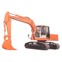 FX140 and FX140LC Phoenix Series Crawler Excavators Service Manual (73177447)