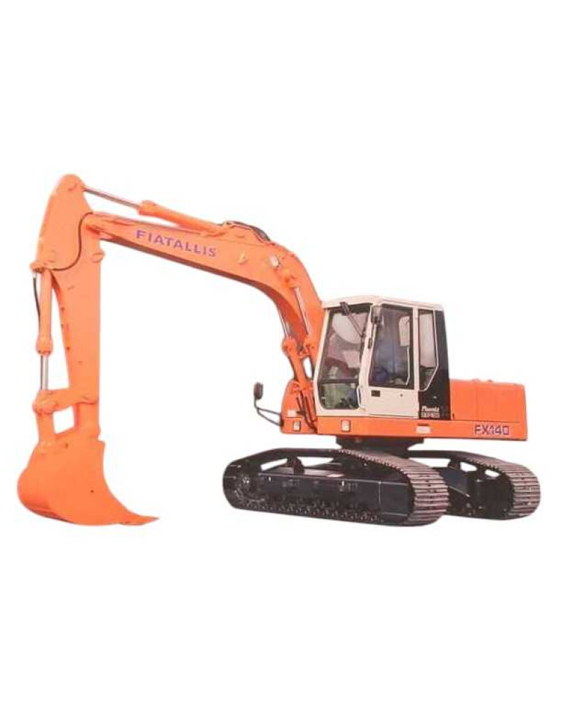 Fiat-Allis FX140 and FX140LC Phoenix Series Crawler Excavators Service Manual (73177447)