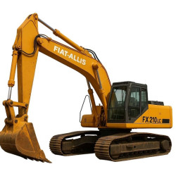 FX210 Crawler Excavators Service Manual (60406755)